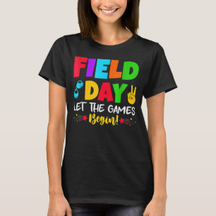 Camiseta Vamos Faz Coisa Do Dia De Campo Do Professor