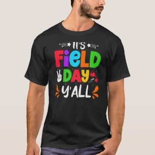 Camiseta Vamos Faz Coisa Do Dia De Campo Do Professor