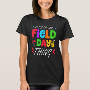 Camiseta Vamos Faz Este Dia De Campo Coisa 2022 Crianças Me