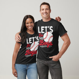 Camiseta Vamos Faz Este Rapaz Baseball
