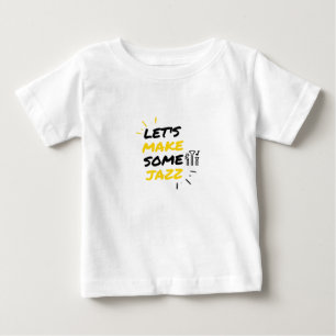 Camiseta Vamos faz jazz