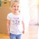 Camiseta Vamos fazer anos de pãozinhos brancos e fofinhos<br><div class="desc">Cachorros brancos,  brancos e cor-de-rosa,  cor-de-rosa,  com arcos cor-de-rosa Camisa de festa de aniversário da menina camisa de festas personalizada cachorros-cachorros fotografar festa de aniversário humedecido</div>