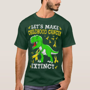 Camiseta Vamos Fazer Com Que O Dinossauro Trex G Seja Extin