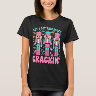 Camiseta Vamos Fazer Essa Festa do Quebra-Nozes Nk Christ E