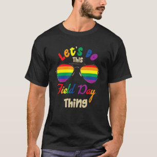 Camiseta Vamos Fazer Esta Coisa Do Dia De Campo As Cores Ci