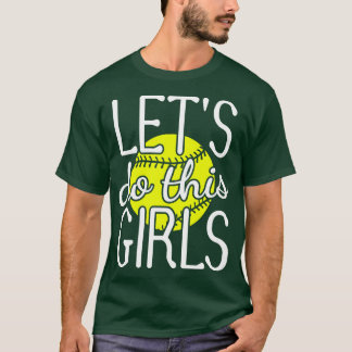 CAMISETA VAMOS FAZER ISSO DE SOFTBALL FASTPITPITRY 1