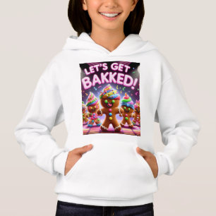 Camiseta Vamos fazer isso! - Gingerpão de dança engraçado C