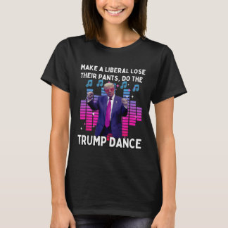 Camiseta Vamos Fazer O Trump Dance - Família Trump Presente
