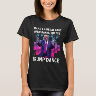 Camiseta Vamos Fazer O Trump Dance - Família Trump Presente