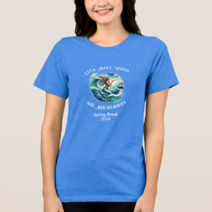 Camiseta Vamos Fazer Ondas e Grupo de Memórias de Mermaids