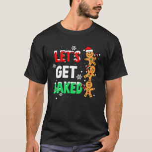 Camiseta Vamos Fazer Pão De Gengibre Bravo Homens Neves Nat