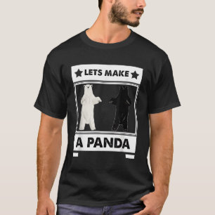 Camiseta Vamos Fazer Um Panda