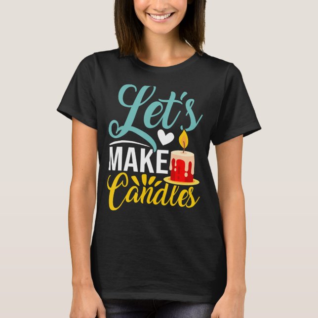 Camiseta Vamos Fazer Velas (Frente)