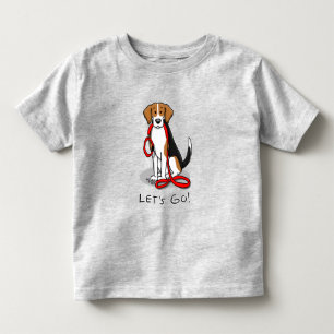 Camiseta Vamos! Febre (tricolor 3) Cão