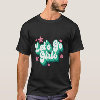 Camiseta Vamos Festa das Meninas Festa de Despedida de Solt