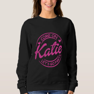 Camiseta Vamos Festa Katie Vamos Go, Aniversário, Boneca