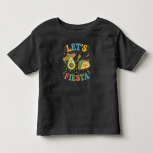 Camiseta Vamos Festejar Abacate E Tacos Cinco De Mayo