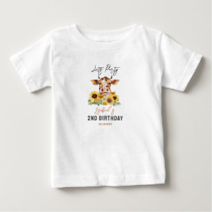 Camiseta Vamos Festejar Até os Bois Voltarem Para Casa Aniv