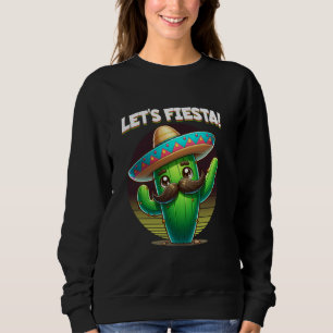 Camiseta Vamos Festejar Cinco de Maio Cacto de Dabbing Bigo