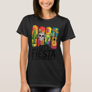 Camiseta Vamos festejar cinco de maio margarita mexicana cr