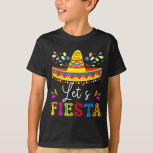 Camiseta Vamos festejar cinco de mayo festa mexicana mascul