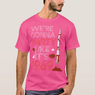 Camiseta Vamos Festejar Como Se Fosse o Pouso na Lua de 196