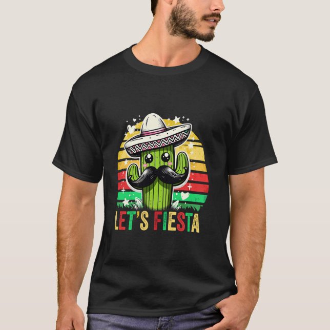 Camiseta VAMOS FESTEJAR Mexicano Cinco De Maio (Frente)