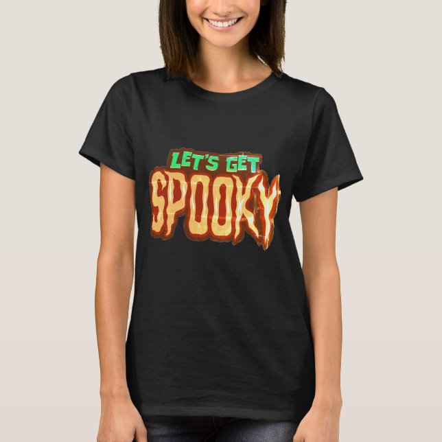 Camiseta Vamos fica assustado (Frente)