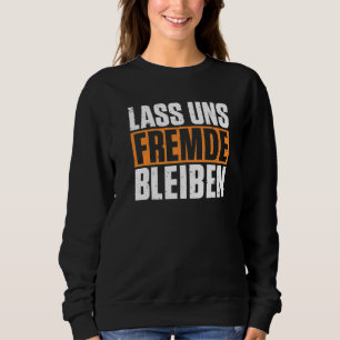 Camiseta Vamos fica estranho humor negro