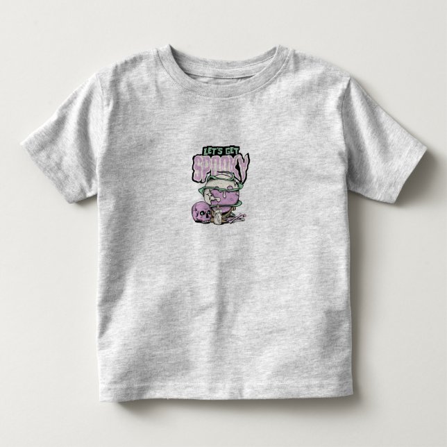 Camiseta Vamos Ficar Assustadores (Frente)