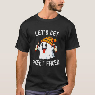 Camiseta Vamos Ficar com a Cara na Planilha Estou Aqui Só p