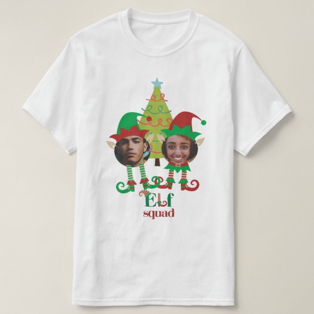 Camiseta Vamos Ficar Enterrados Com A Diversão De Natal Per (Frente do Design)