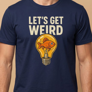Camiseta Vamos Ficar Estranhos