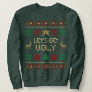 Camiseta Vamos Ficar Feio no Natal