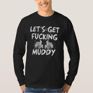 Camiseta Vamos Ficar Lamacentos Quadriciclo  Envelhecido