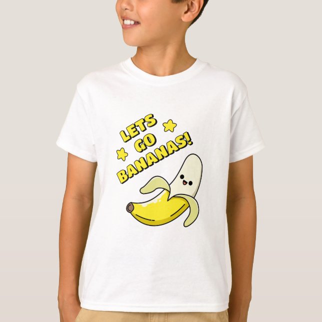Camiseta Vamos Ficar Loucos! (Frente)