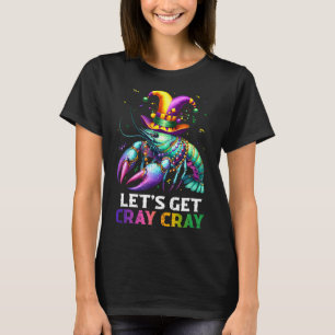 Camiseta Vamos Ficar Loucos Fantasia de Lagostim para Menin