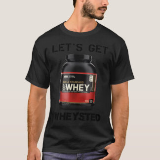 Camiseta Vamos Ficar Wheysted retro