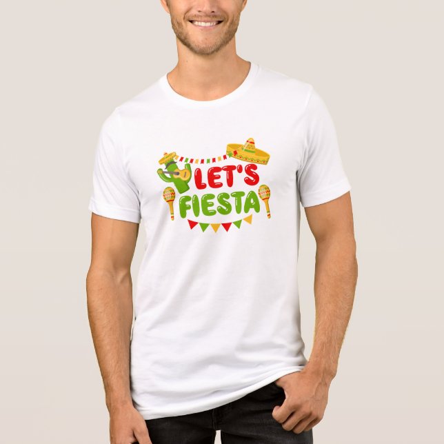 Camiseta Vamos Fiesta (Frente)