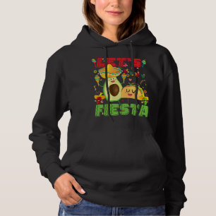 Camiseta Vamos Fiesta Avocado E Tacos Cinco De Mayo Mexican