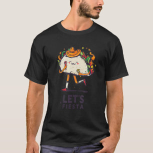 Camiseta Vamos Fiesta Cinco De Mayo Partido Tacho Mexicano