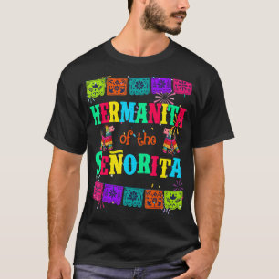 Camiseta Vamos Fiesta Hermanita da Senhorita Bir Mexicana