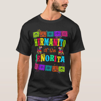 Camiseta Vamos Fiesta Hermanito da Senhorita Bir Mexicana