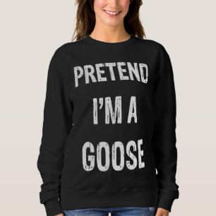 Camiseta Vamos finge que sou uma fantasia de festas de Hall