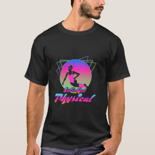 Camiseta Vamos Físico Para Uma Anos 80 De Malhação