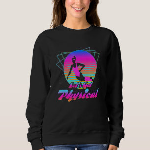Camiseta Vamos Físico Para Uma anos 80 De Malhação