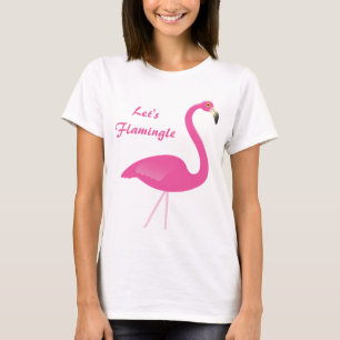 Camiseta Vamos Flamingle T Shirt
