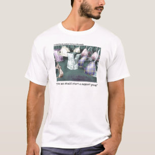 Camiseta Vamos Formar Um Grupo De Suporte Com Presentes E C