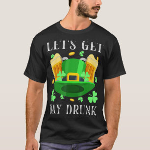Camiseta Vamos ganha Rua de Bebendo de cerveja do Bebado do