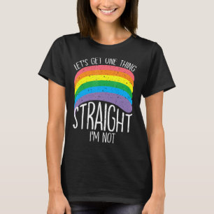 Camiseta Vamos ganha uma coisa Hetero que não sou